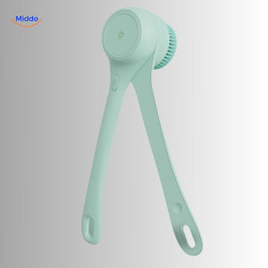 brosse dos électrique avec poignée longue et design élégant pour atteindre les zones difficiles