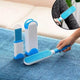 HandyBrush™ | Brosse Anti-Poils d'Animaux Réutilisable à Double Face avec Base Auto-Nettoyante