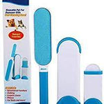 brosse double face pour enlever les poils sur canapé, vêtements et autres surfaces