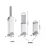 brosse anti-poils haute qualité pour nettoyer vêtements et meubles efficacement