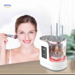 brushly cleaner ideaal voor professionele en alledaagse make up www.middo.nl