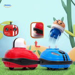 BumperDash Duo Mini Karts RC Drift, course et action double pour enfants Middo