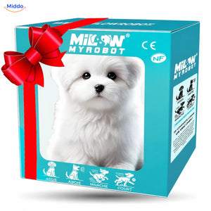 BunnyBuddy Chiot – Blanc