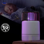 Buzzaway Elektrische Muggenlamp in Een Kinderkamer