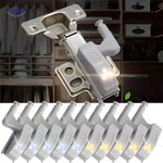 cabintra lamp deur scharnier led lamp met touch licht www.middo.nl