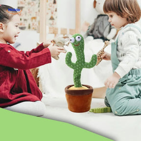 cactus dansant jouet pour enfants, amusement garanti en famille