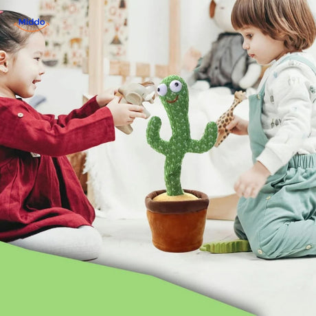 cactus dansant jouet pour enfants, amusement garanti en famille