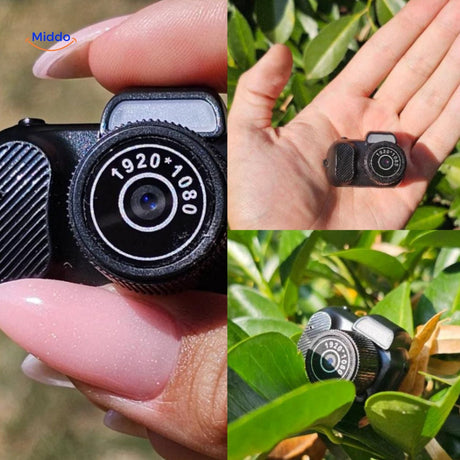 contenu du kit camera hd : camera mini dv, câble et accessoires fournis
