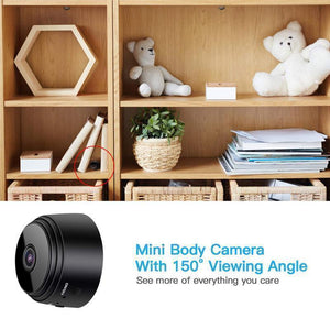 camera securite wifi connectee a l'application smartphone pour surveillance a distance en temps reel
