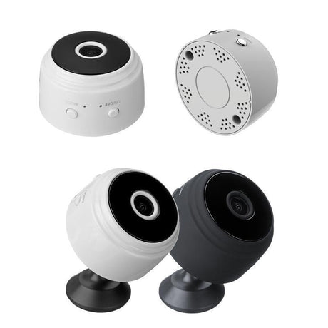 emballage de la camera de surveillance maison mini wifi 1080p, prete a offrir ou a utiliser