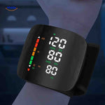 cardiowrist bloeddrukmeter polsmeter groot led scherm www.middo.nl