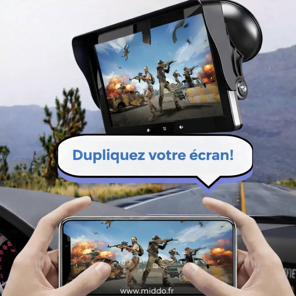 iPhone & Android Auto Support
