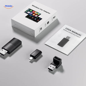 carplay sans fil avec connexion bluetooth automatique, smartphone reconnu en quelques secondes