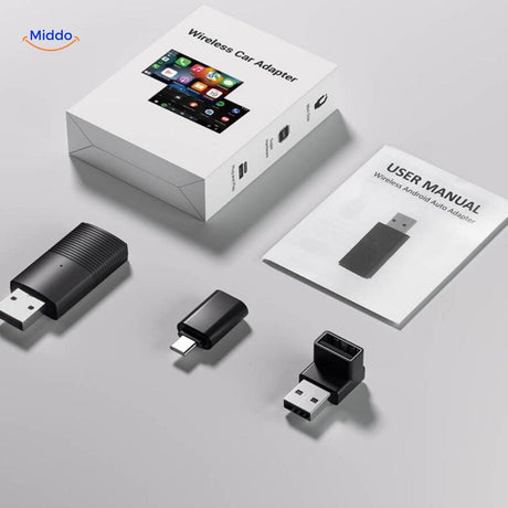 carplay sans fil avec connexion bluetooth automatique, smartphone reconnu en quelques secondes