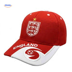 casquette sport Angleterre ajustable et respirante, légère pour supporter de football