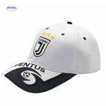 casquette sport Juventus logo brodé, légère et ajustable pour supporter