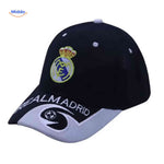 casquette sport Real Madrid logo brodé, tissu respirant et coupe ajustable