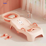 chaise de bain bébé avec support de sécurité robuste pour maintenir l'enfant bien en place