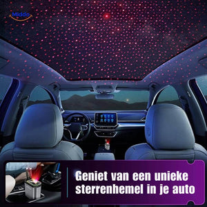 chargeur voiture 120W avec éclairage RGB dynamique et effets lumineux atmosphériques