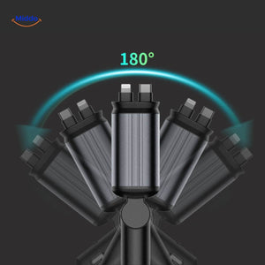 chargeur voiture 120W avec projection RGB en ciel étoilé à l'intérieur de l'habitacle