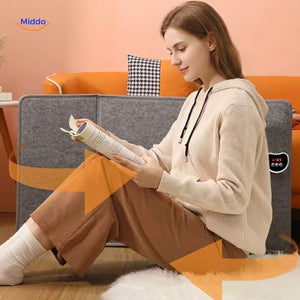 chauffe-jambes électrique pour un confort thermique optimal à l'intérieur de la maison