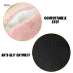 chauffe-pieds rose imperméable avec connexion USB, idéal pour une utilisation quotidienne
