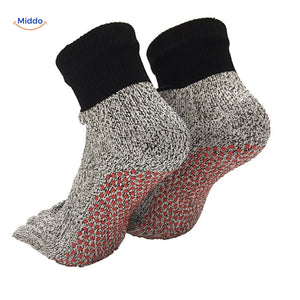 chaussettes anti-perforation à 5 doigts spécialement conçues pour le travail en sécurité