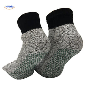 chaussettes cinq orteils durables et sécurisées pour une protection longue durée