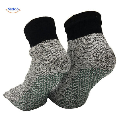 chaussettes cinq orteils durables et sécurisées pour une protection longue durée