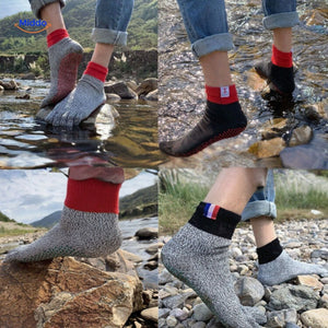 chaussettes à 5 doigts respirantes et durables pour un port confortable au quotidien