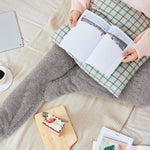 chaussettes chaudes d'hiver présentées prêtes pour affronter les grands froids