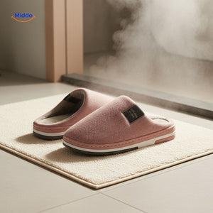 chaussons femme rose pour un confort optimal des pieds à la maison