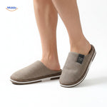 chaussons homme confortables pour un usage quotidien à la maison, doublure douce
