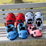 chaussons voiture en plusieurs coloris disponibles, amusants et confortables