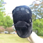 chaussons voiture noir modèle pour la maison, design dynamique et doublure douce