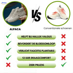 comparaison avant/après entre chaussures barefoot ergonomiques et chaussures conventionnelles