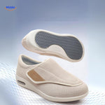 chaussures coloris crème avec accents brun clair élégants, style casual chic