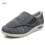 chaussures grises en mesh avec doublure intérieure confortable et maintien du pied optimal