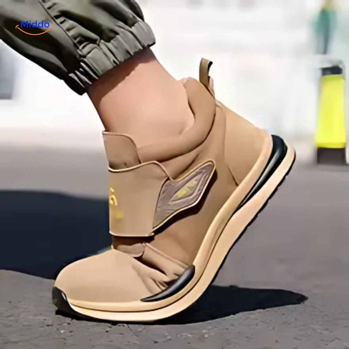 chaussures de sécurité antidérapantes et ultra-légères offrant une protection optimale sans alourdir le pas