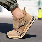 chaussures de sécurité antidérapantes et ultra-légères offrant une protection optimale sans alourdir le pas