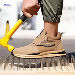 chaussures de sécurité au design moderne et durable, alliant style et résistance pour le quotidien