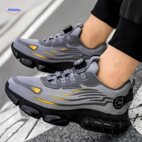 chaussures de sécurité securefit combinant plusieurs fonctions de protection avancées en un seul modèle