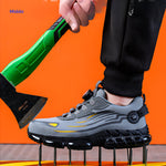 apercu des fonctions de securite avancees des chaussures securefit : embout acier et semelle anti-perforation