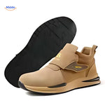 chaussures de sécurité antidérapantes avec semelle haute adhérence pour un grip maximal en toute situation