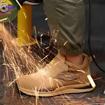 chaussures de travail légères conçues pour un port prolongé sans fatigue, idéales pour les longues journées
