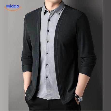 chemise 2-en-1 alliant style élégant et confort de port au quotidien