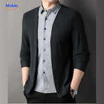 chemise 2-en-1 alliant style élégant et confort de port au quotidien