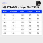 guide des tailles de la chemise 2-en-1 slim fit pour choisir la bonne coupe