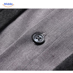 chemise 2-en-1 homme avec combinaison de couches pour un look moderne et actuel