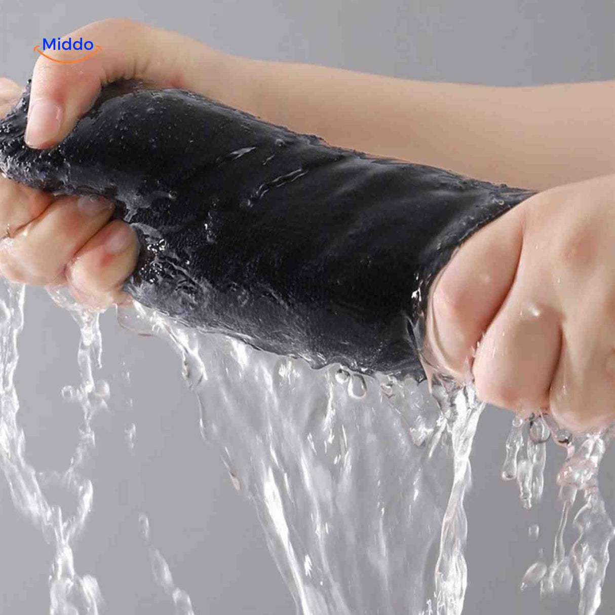 chiffon microfibre à forte absorption d'eau pour un séchage rapide sans traces